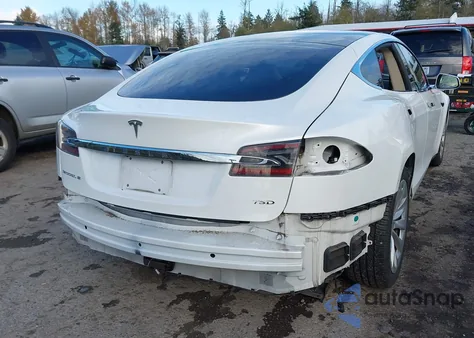 2017 Tesla Model S 100D/60D/75D/90D/P100D из США, поврежденный, VIN 5YJSA1E28HF210980